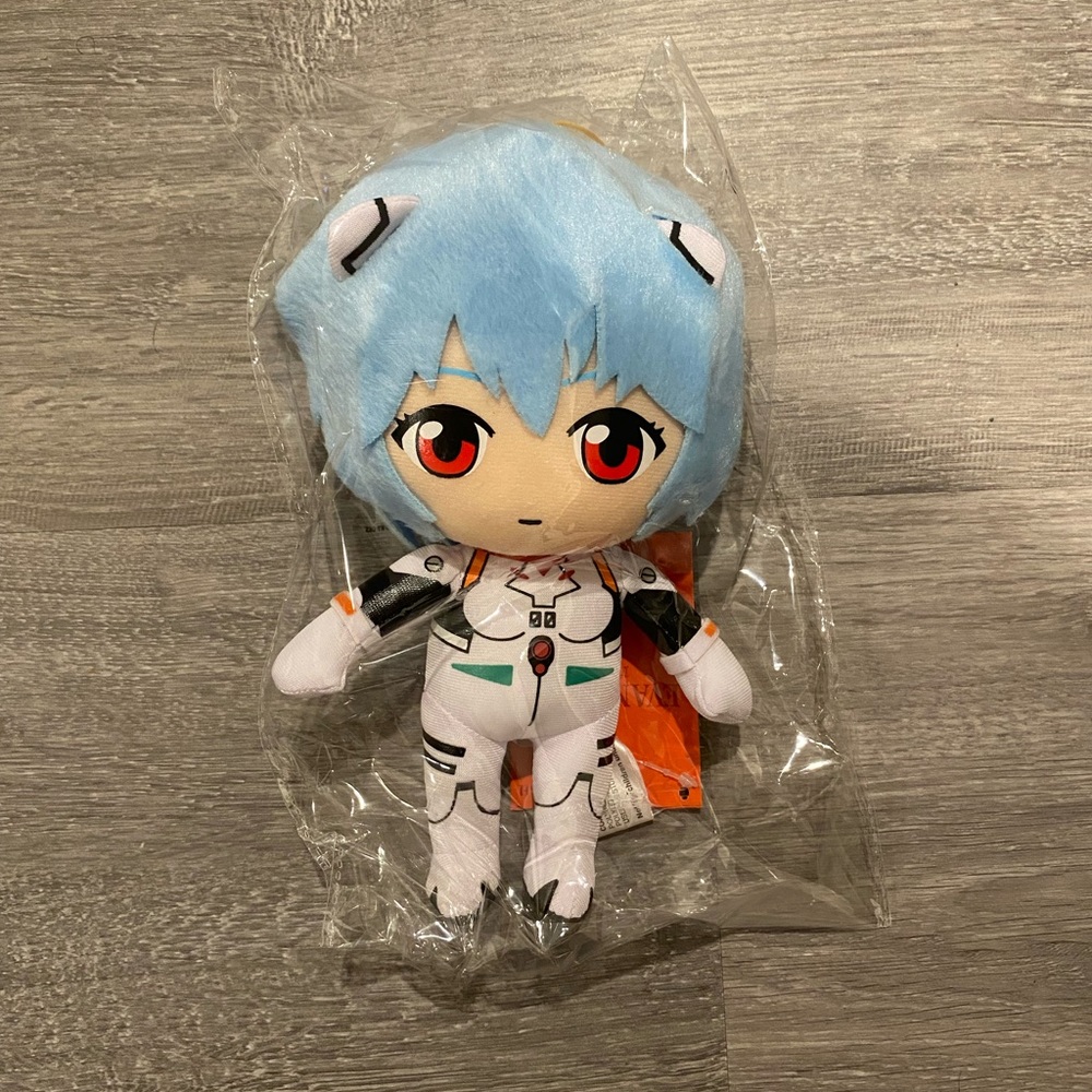 Rei Chiquita Plush (Rei Ayanami) Original